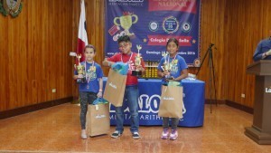 Campeones de categoría Pre-Kids de 8 y 9 años Primero: Eli Gutiérrez Segundo: Ana Victoria Urrutia Tercero: Lya Camila Palacios