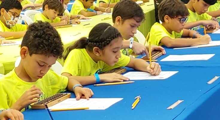 aprender matemáticas a través del ábaco
